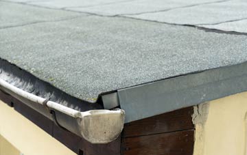 repair or replace Rainsough flat roofing?