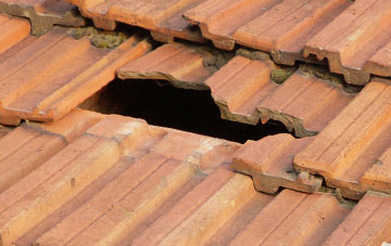 roof repair Rainsough, Greater Manchester
