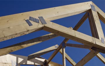 Rainsough roof trusses for new builds and additions